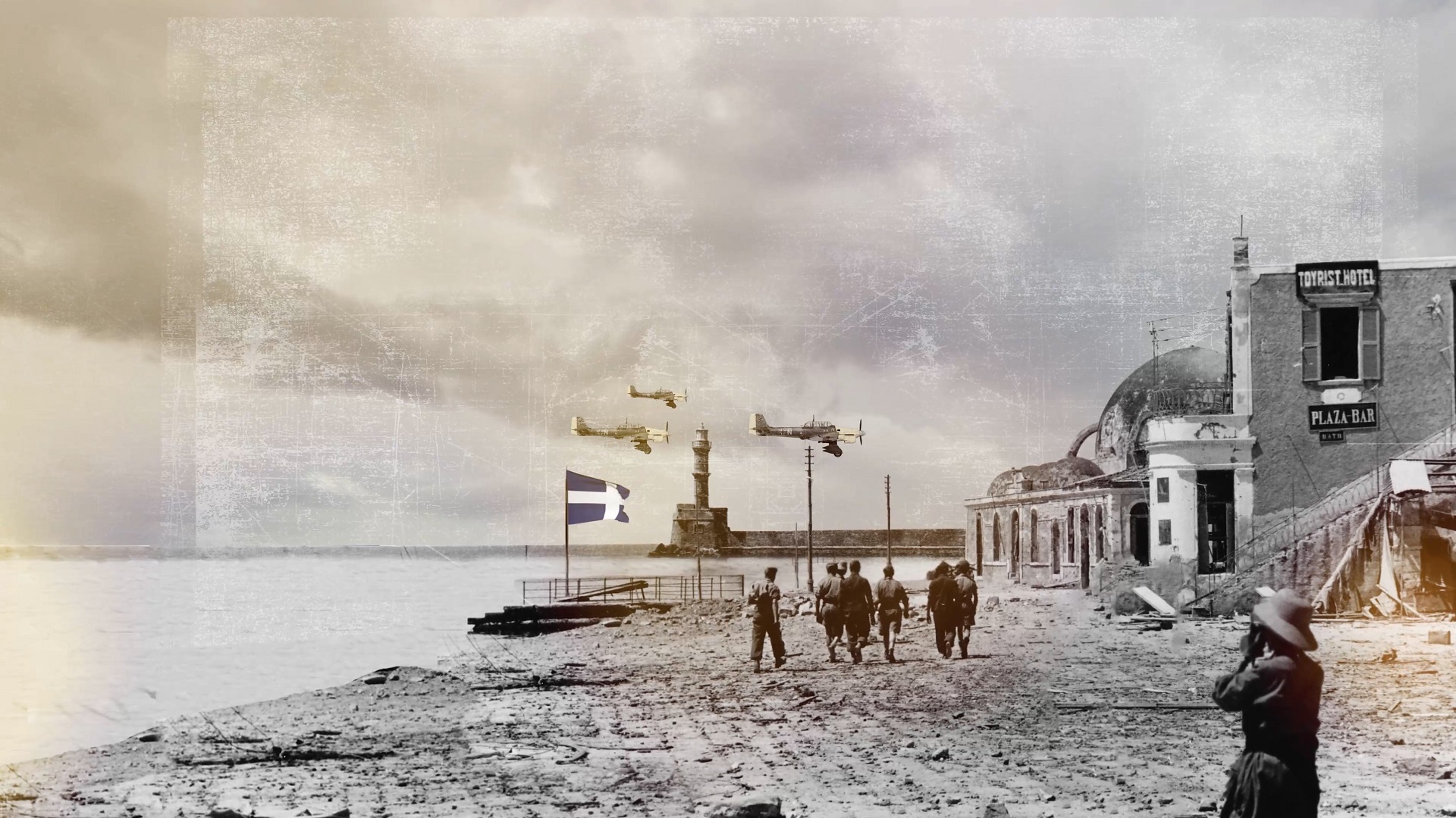 «Ο Ερμής κράτησε την αναπνοή του – Η Μάχη της Κρήτης»: πρεμιέρα για τη νέα παραγωγή της COSMOTE TV